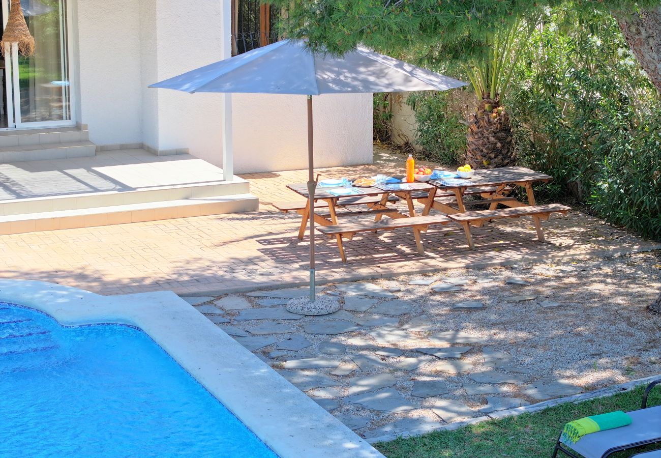 Villa en Denia - 0600 Villa Montenegro con piscina