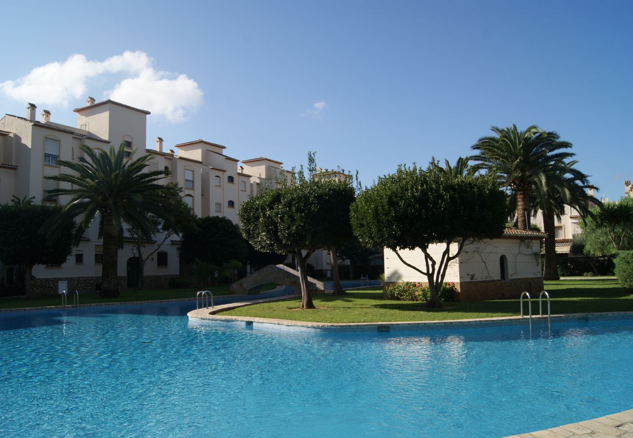 Apartamento en Javea / Xàbia - 0270 ap. La Isla con 1 dormitorio