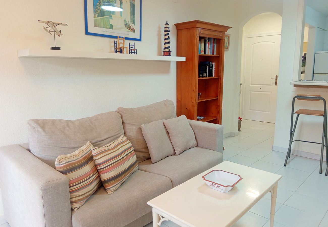 Apartamento en Javea / Xàbia - 0270 ap. La Isla con 1 dormitorio