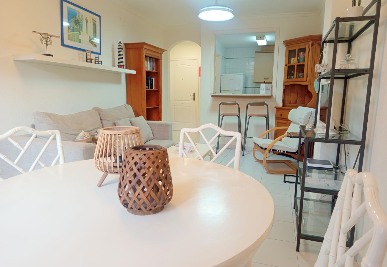 Apartamento en Javea / Xàbia - 0270 ap. La Isla con 1 dormitorio