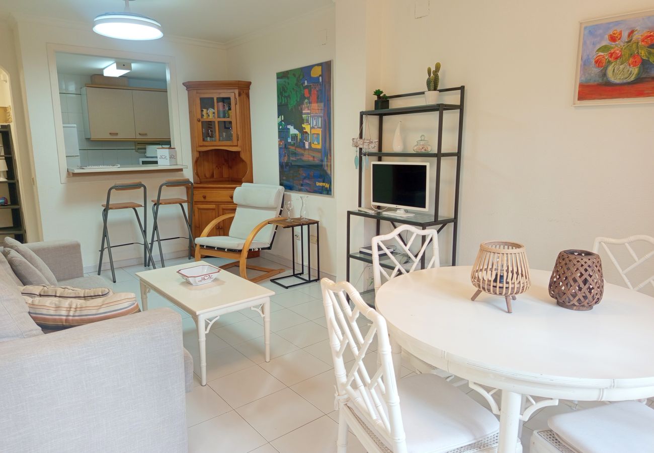 Apartamento en Javea / Xàbia - 0270 ap. La Isla con 1 dormitorio