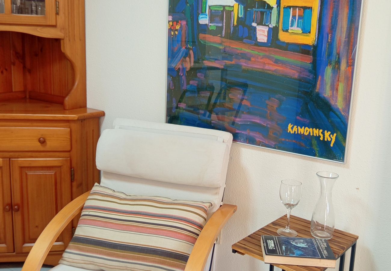 Apartamento en Javea / Xàbia - 0270 ap. La Isla con 1 dormitorio