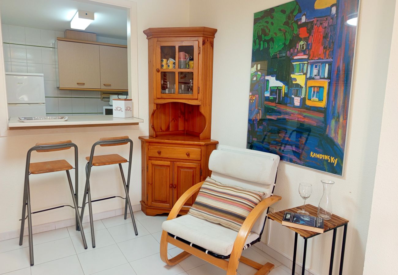 Apartamento en Javea / Xàbia - 0270 ap. La Isla con 1 dormitorio