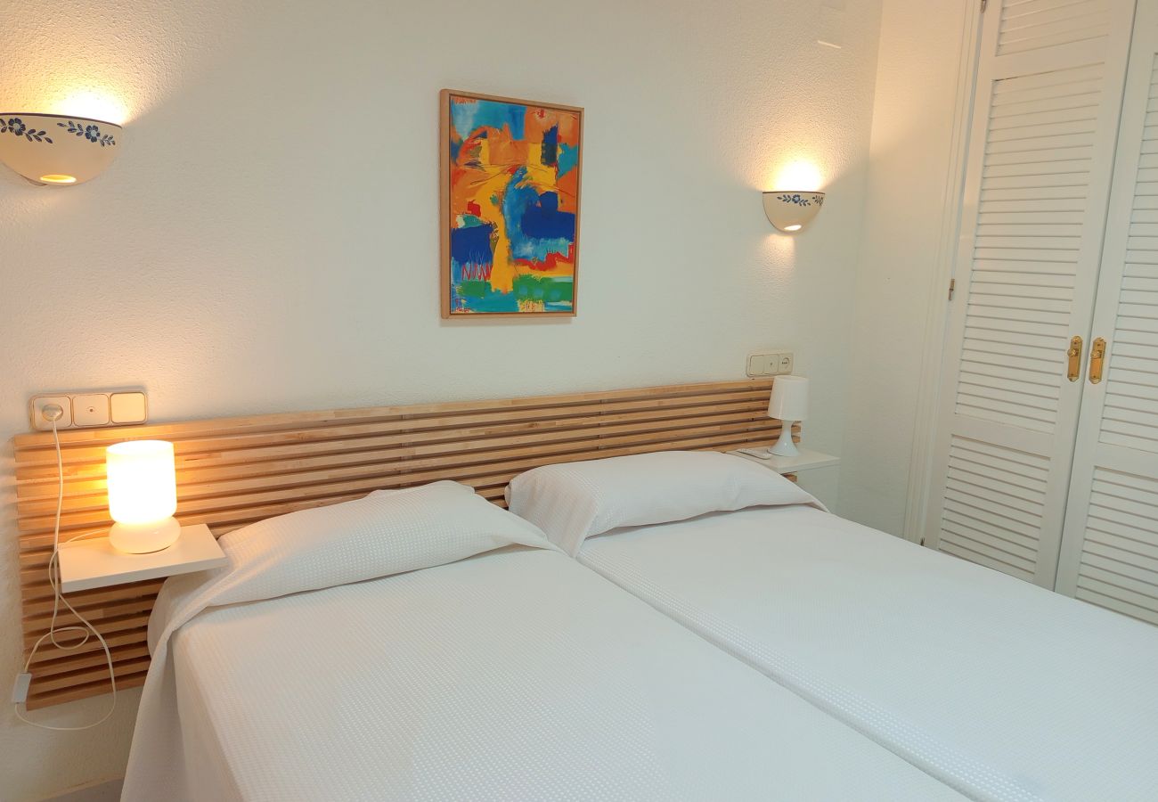 Apartamento en Javea / Xàbia - 0270 ap. La Isla con 1 dormitorio