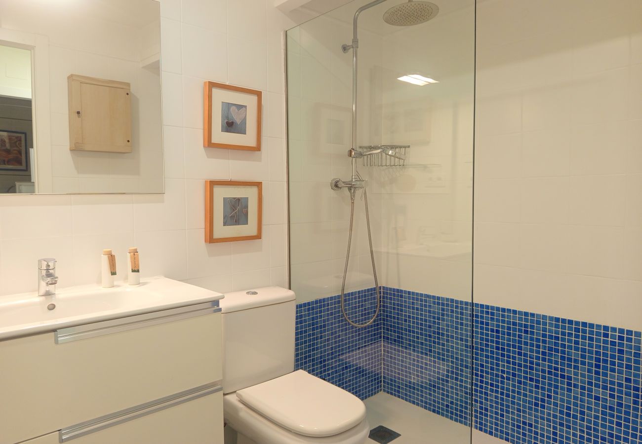 Apartamento en Javea / Xàbia - 0270 ap. La Isla con 1 dormitorio