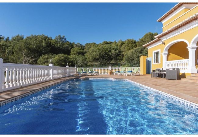 Villa/Dettached house in Javea / Xàbia - 0064 Villa Abiar for 10 people with private pool