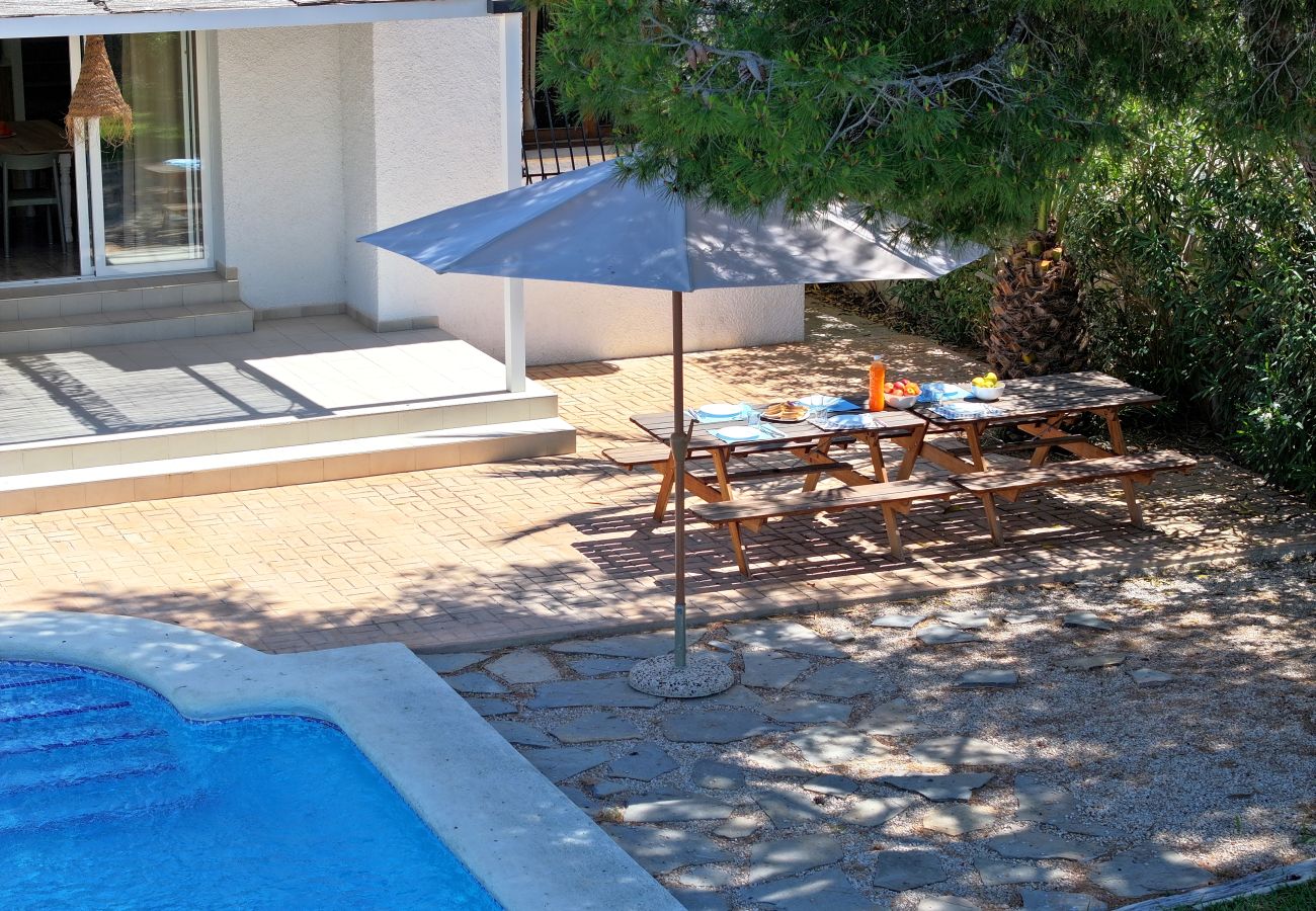 Villa à Denia - 0600 Villa Montenegro avec piscine